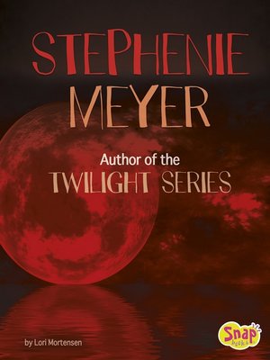 cover image of Stephenie Meyer